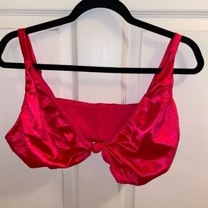 ASOS swim top and bottom bikini. US size 16